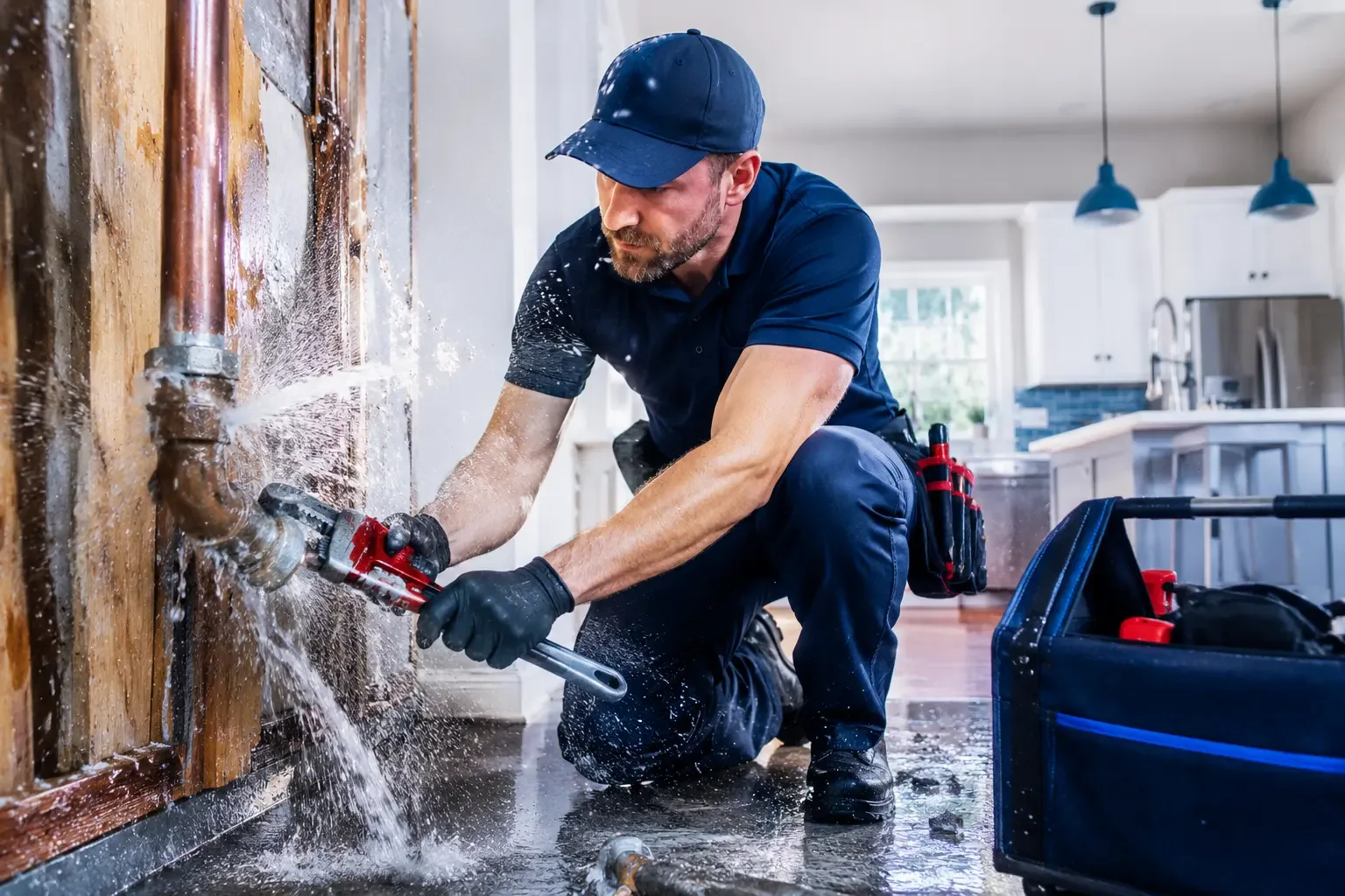 Local emergency pipe repair professionals in Chassell, MI