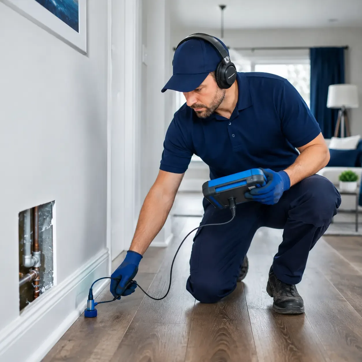 Emergency plumbing professionals serving Chassell, MI